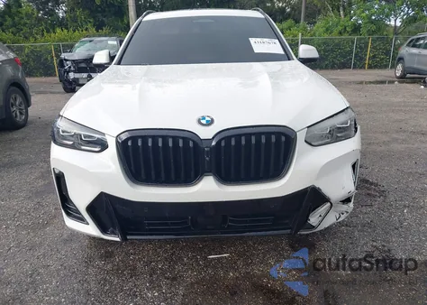 2024 BMW X3 xDrive30I z USA, uszkodzony, nr VIN 5UX53DP03R9U53045